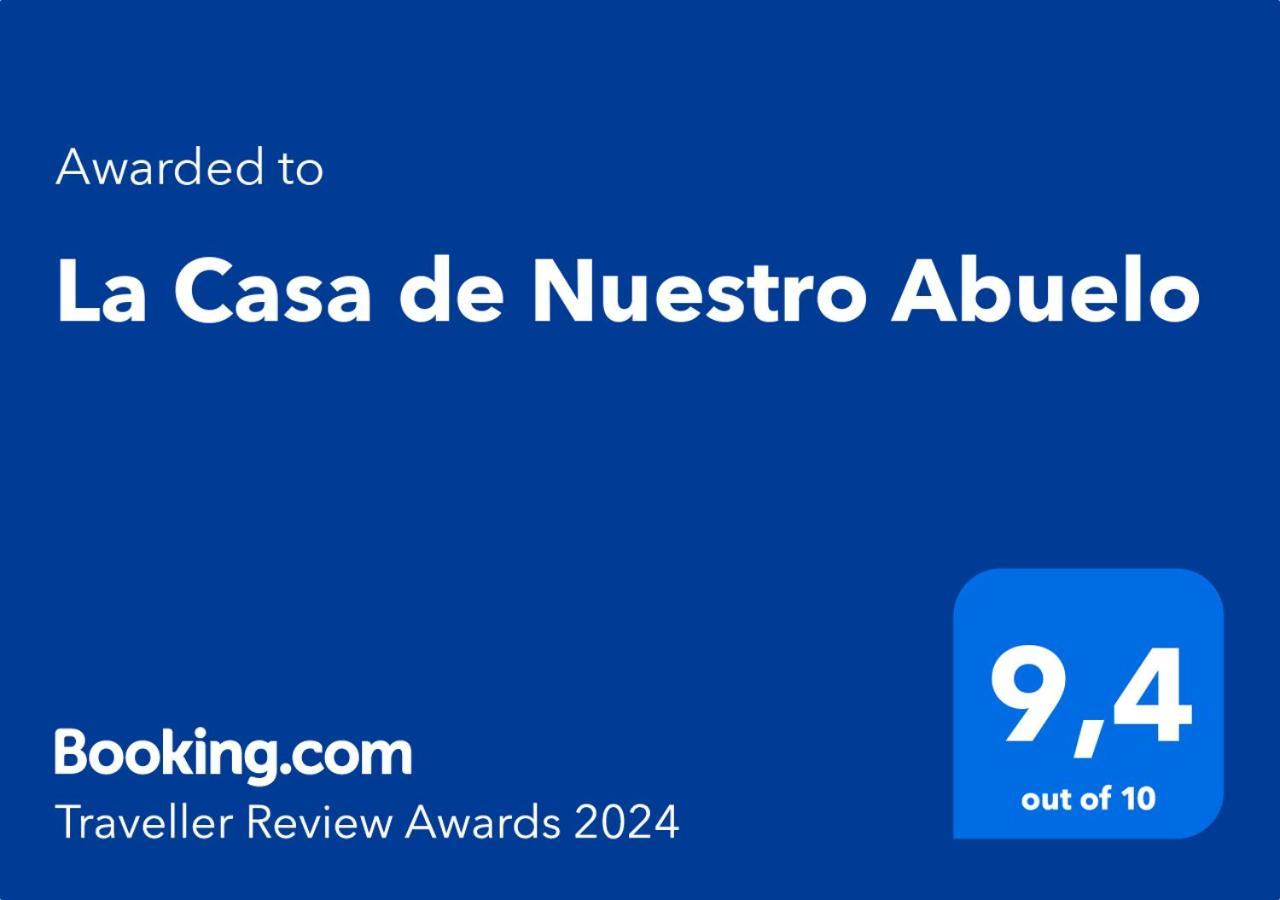 La Casa De Nuestro Abuelo Virgala Mayor Exterior foto
